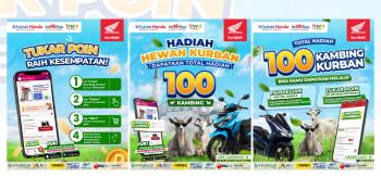 Sambut Idul Adha, Astra Motor Imam Bonjol Gelar Promo "Undian 100 Kambing Kurban"